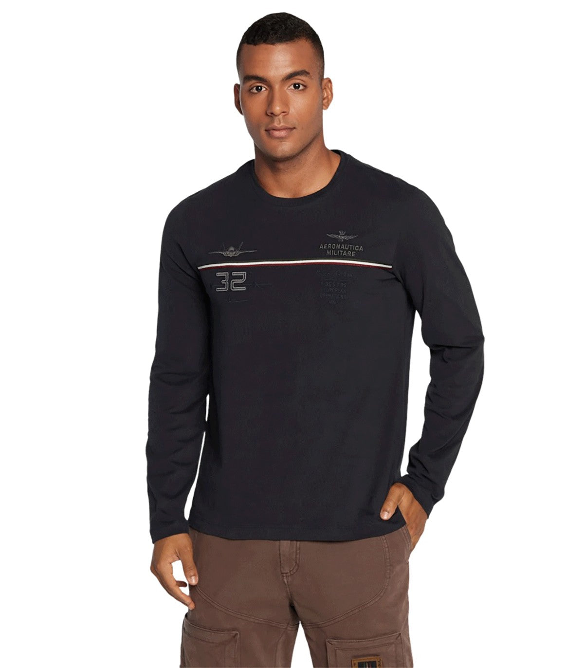 T-shirt da Uomo Aeronautica Militare