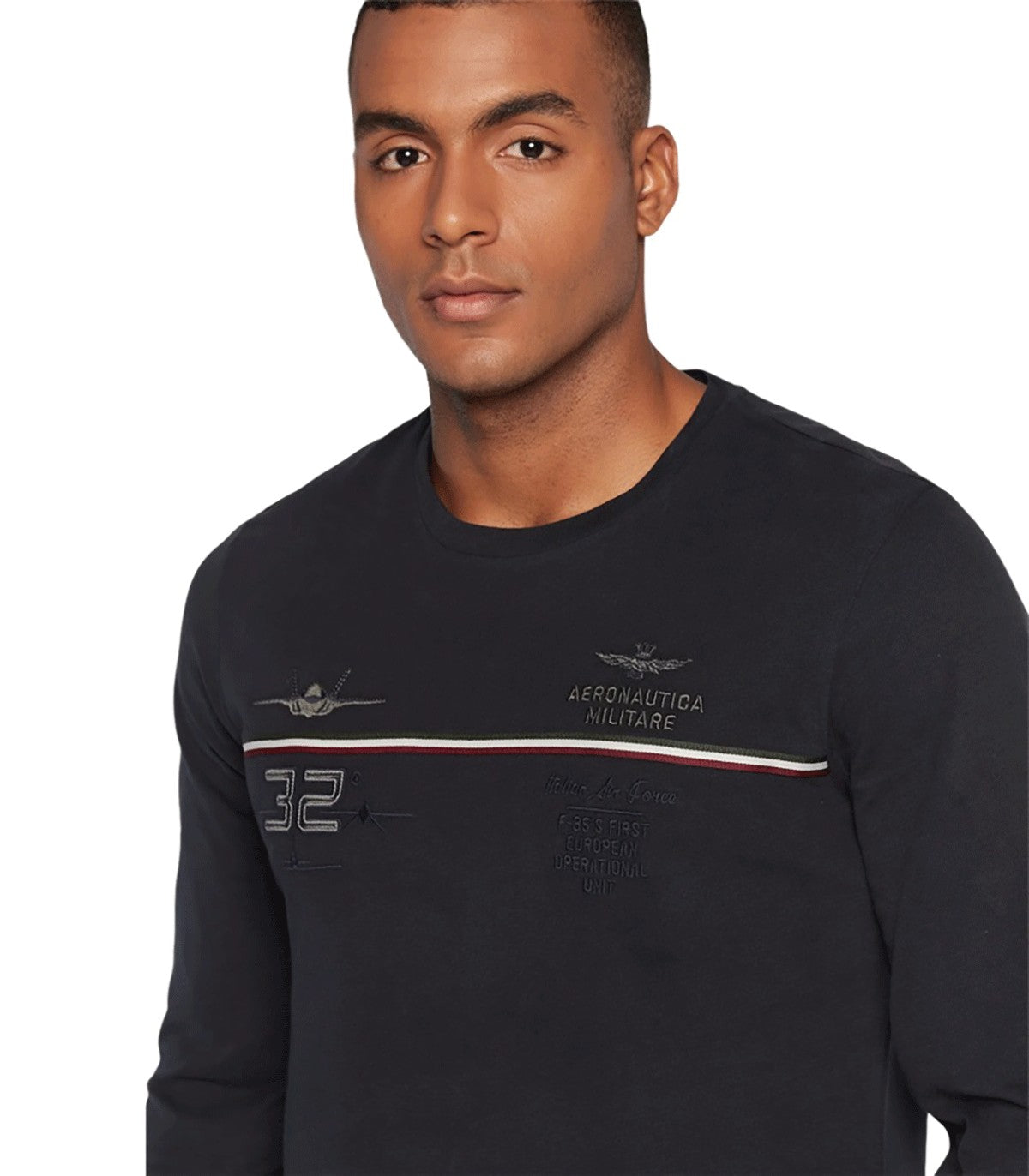T-shirt da Uomo Aeronautica Militare