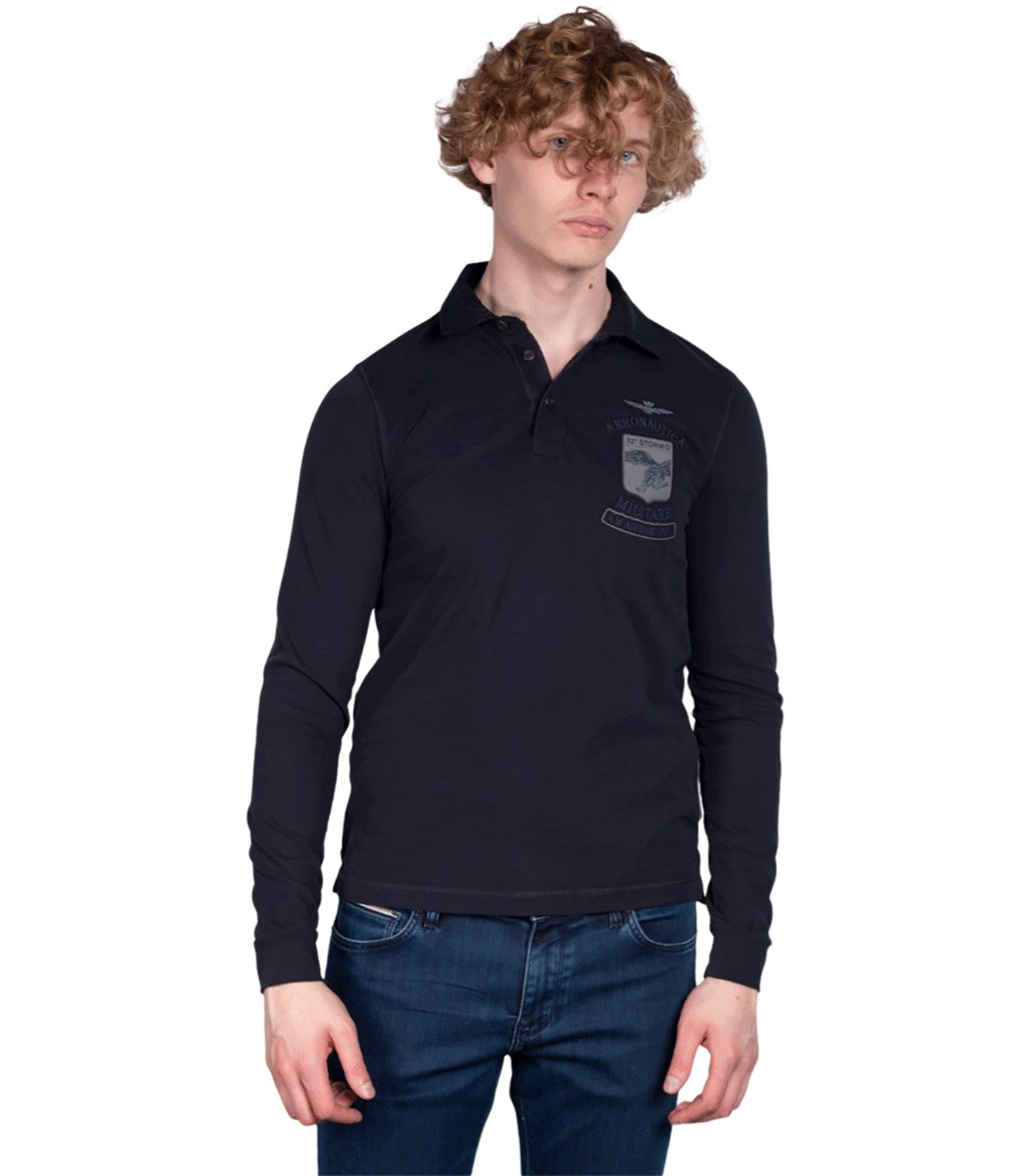 Polo da Uomo Aeronautica Militare