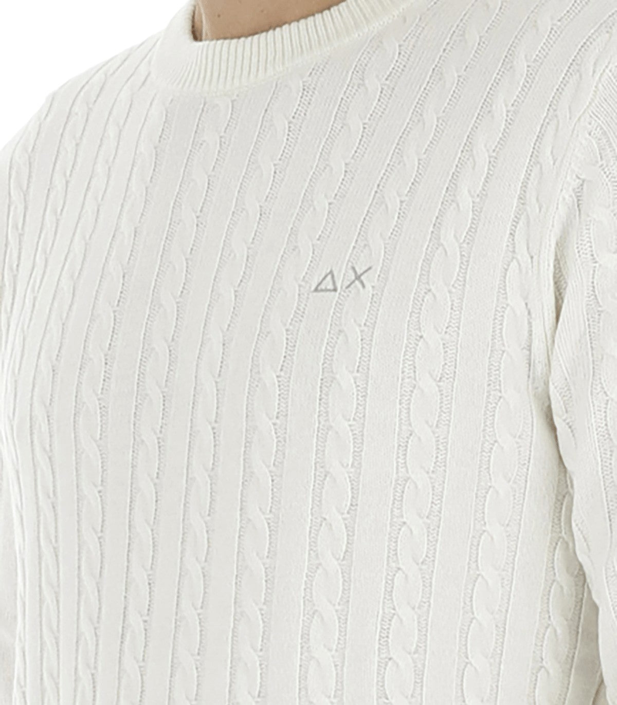 Maglione a trecce da Uomo Sun 68