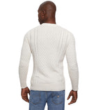Maglione a trecce Uomo Guess