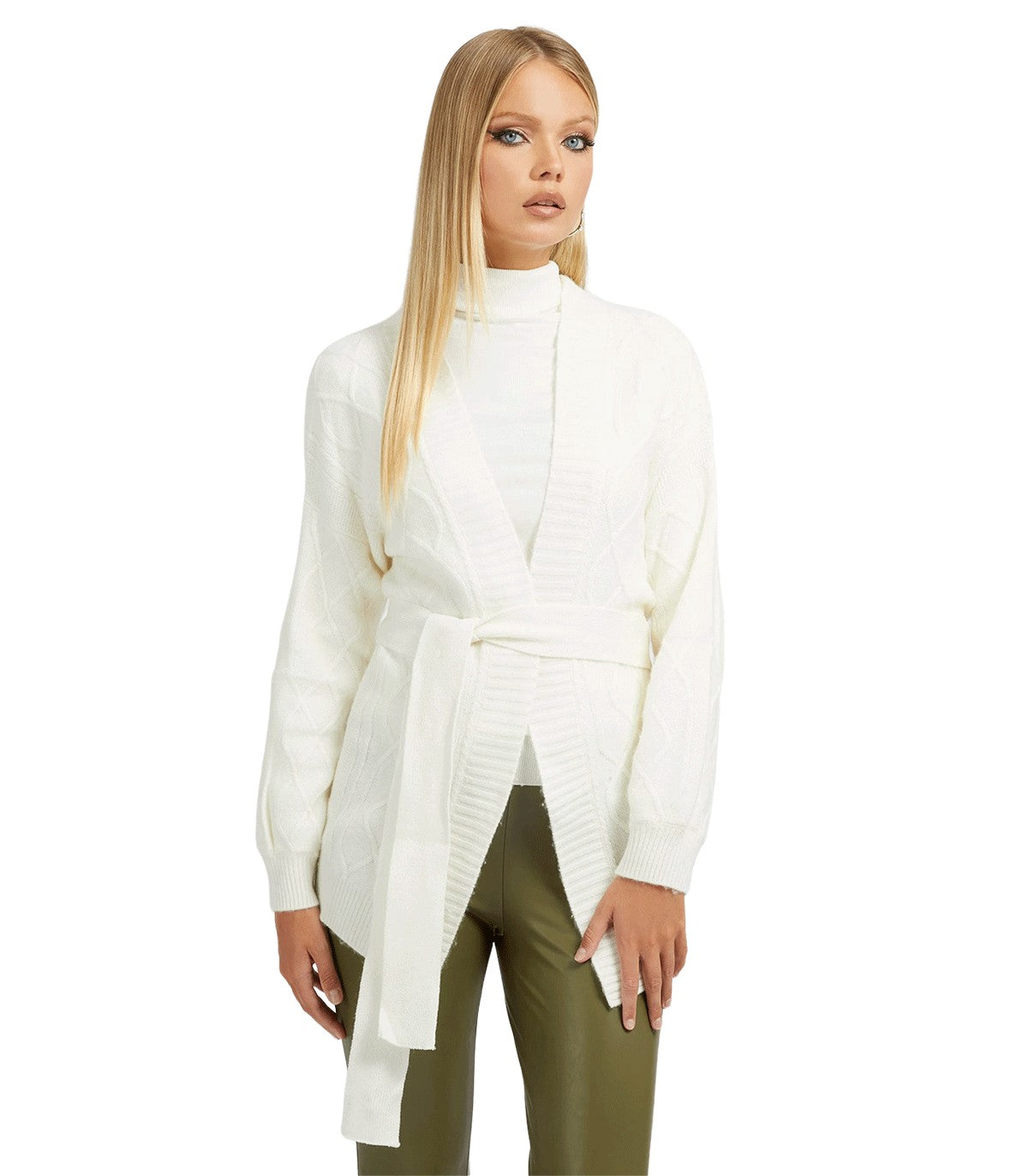 Cardigan da Donna misto lana Guess