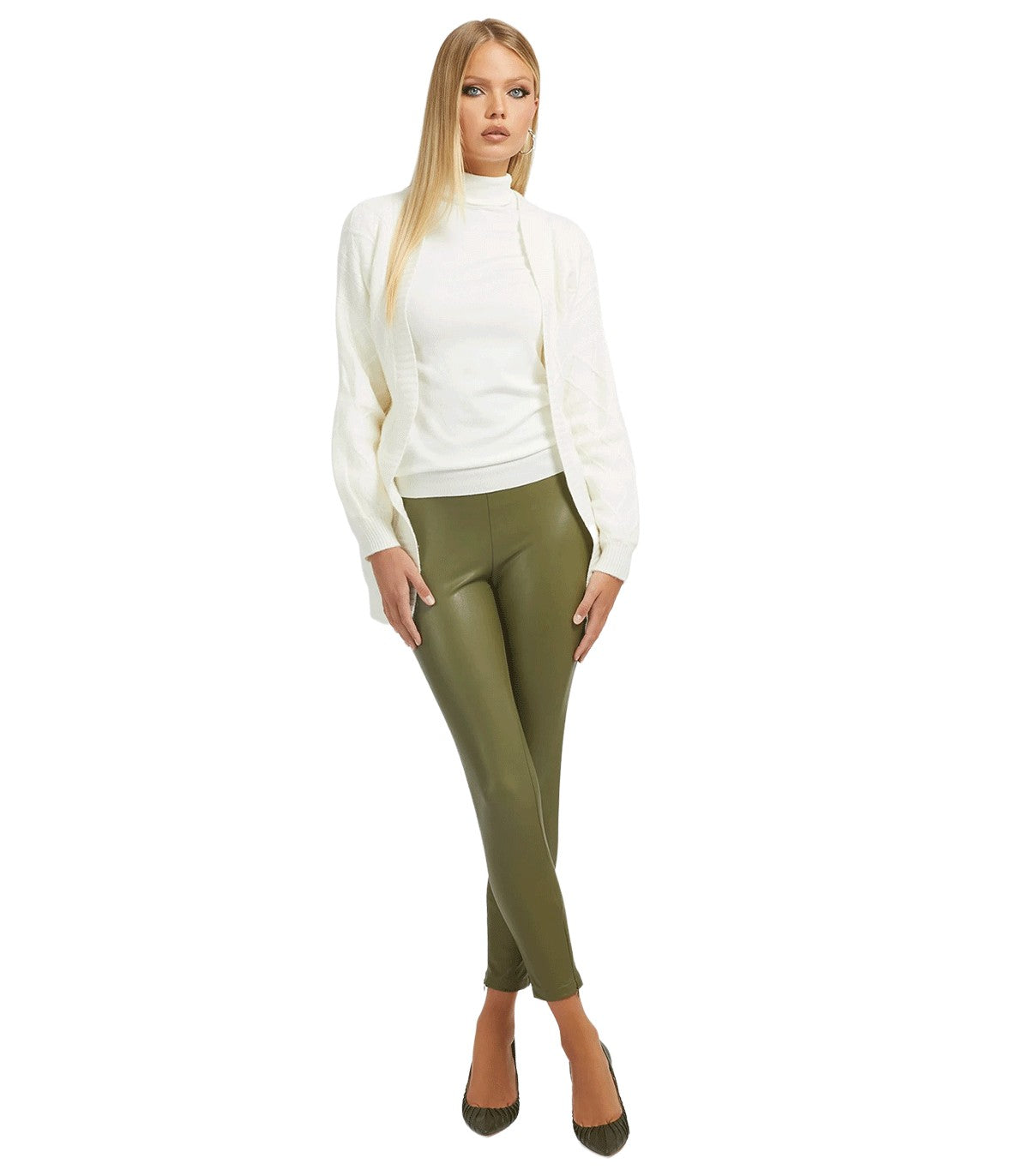 Cardigan da Donna misto lana Guess