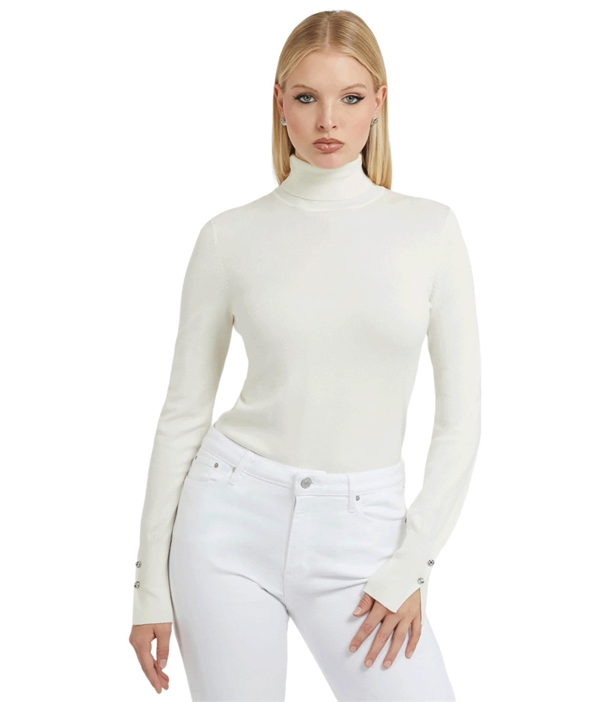 Maglione collo Alto da Donna Guess