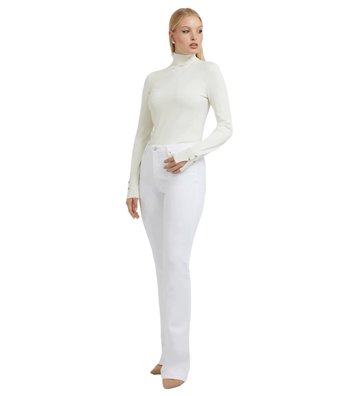 Maglione collo Alto da Donna Guess