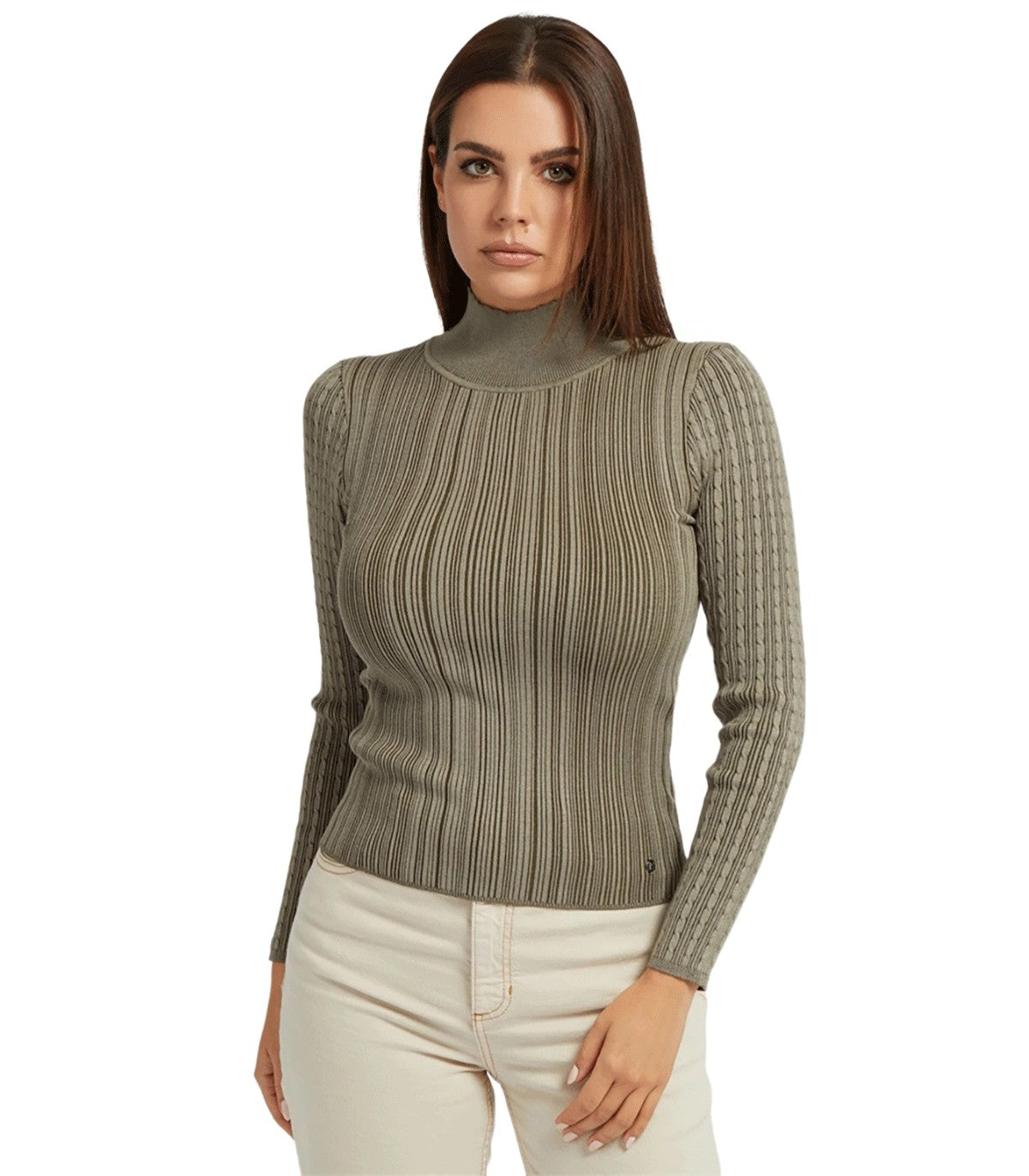 Maglia collo alto da Donna Guess