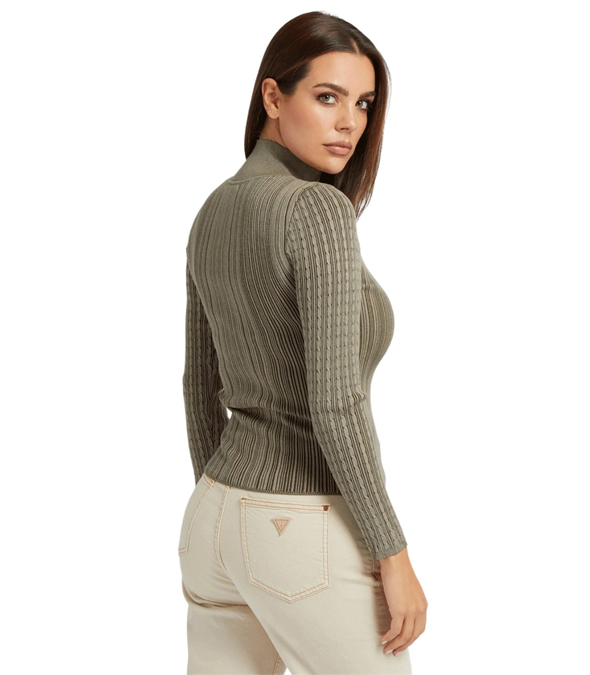 Maglia collo alto da Donna Guess