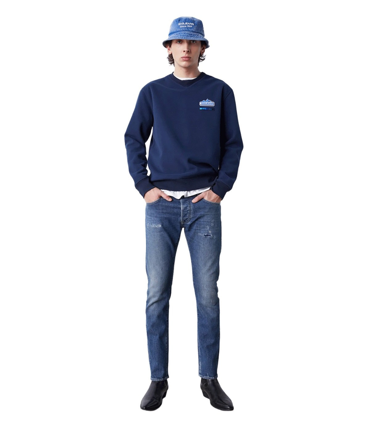 Jeans da Uomo Gas Toki WK64