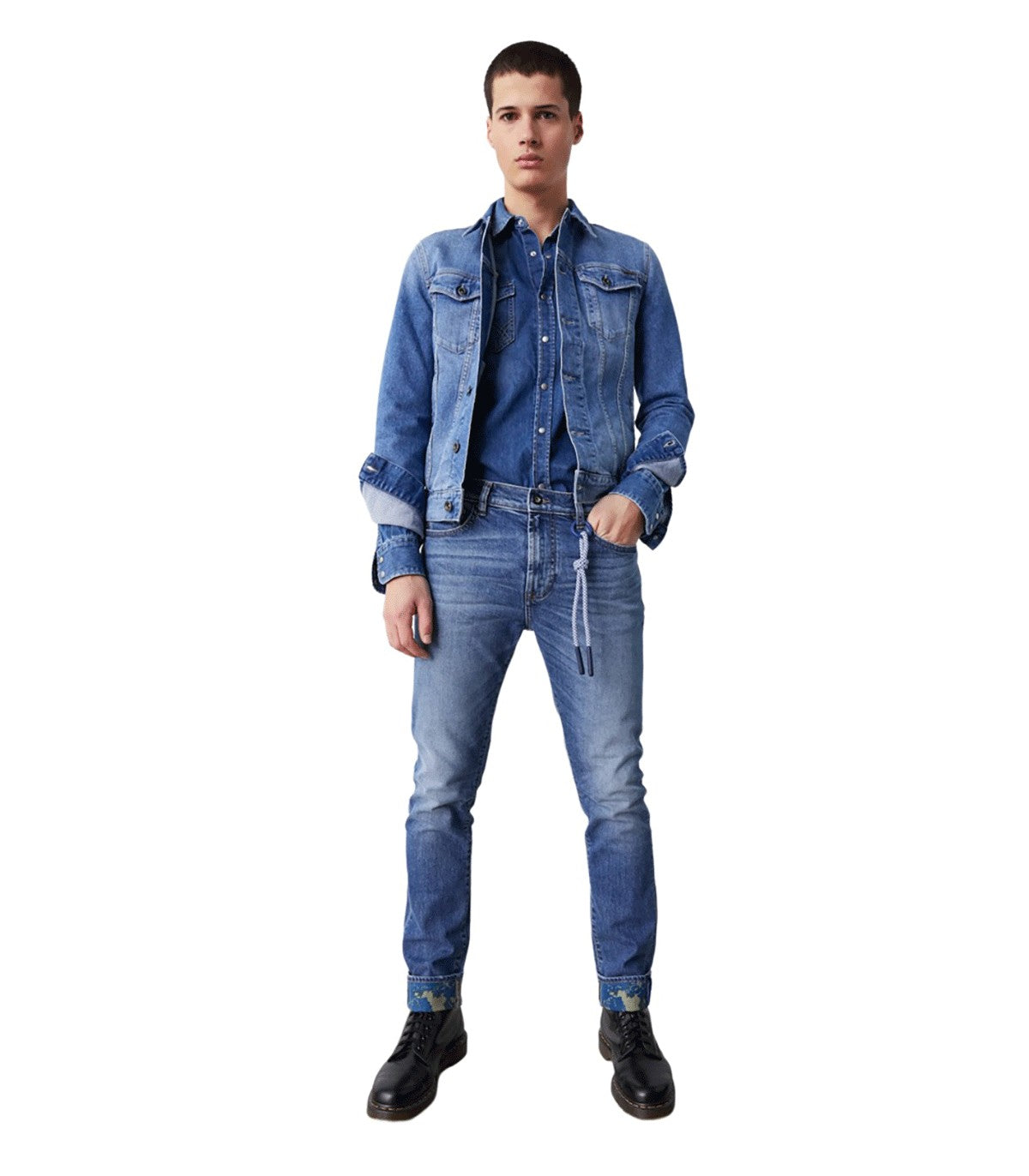 Jeans da Uomo Gas Sax WK58
