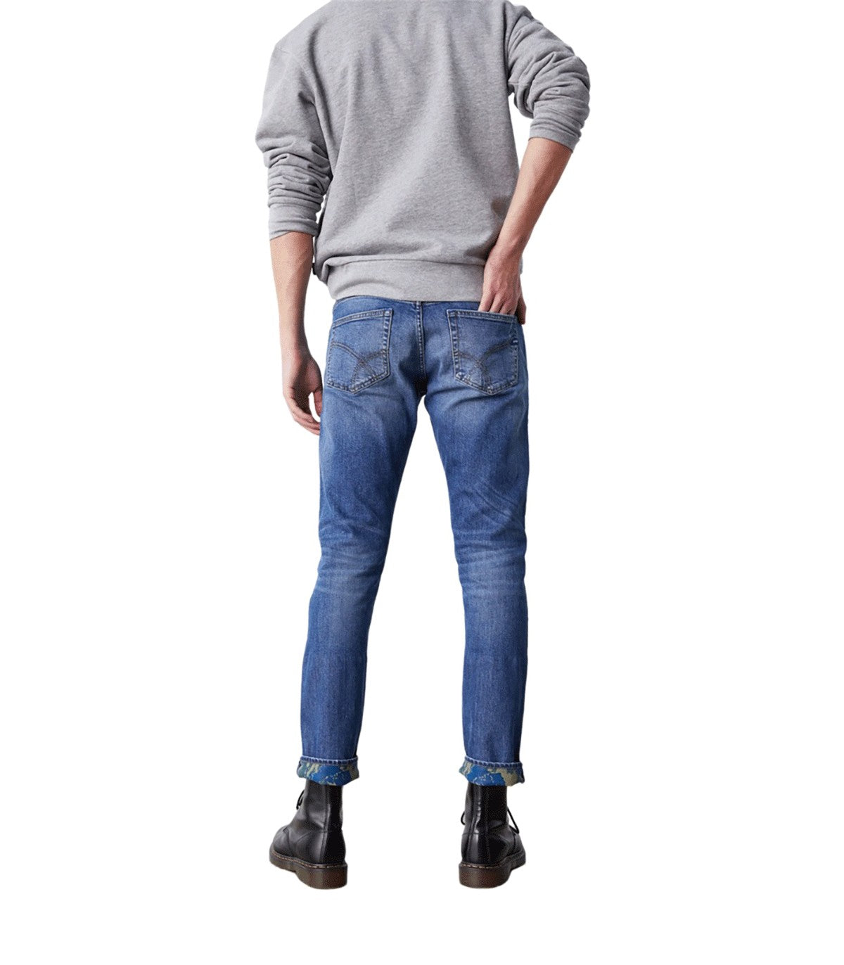 Jeans da Uomo Toki Chino WK58