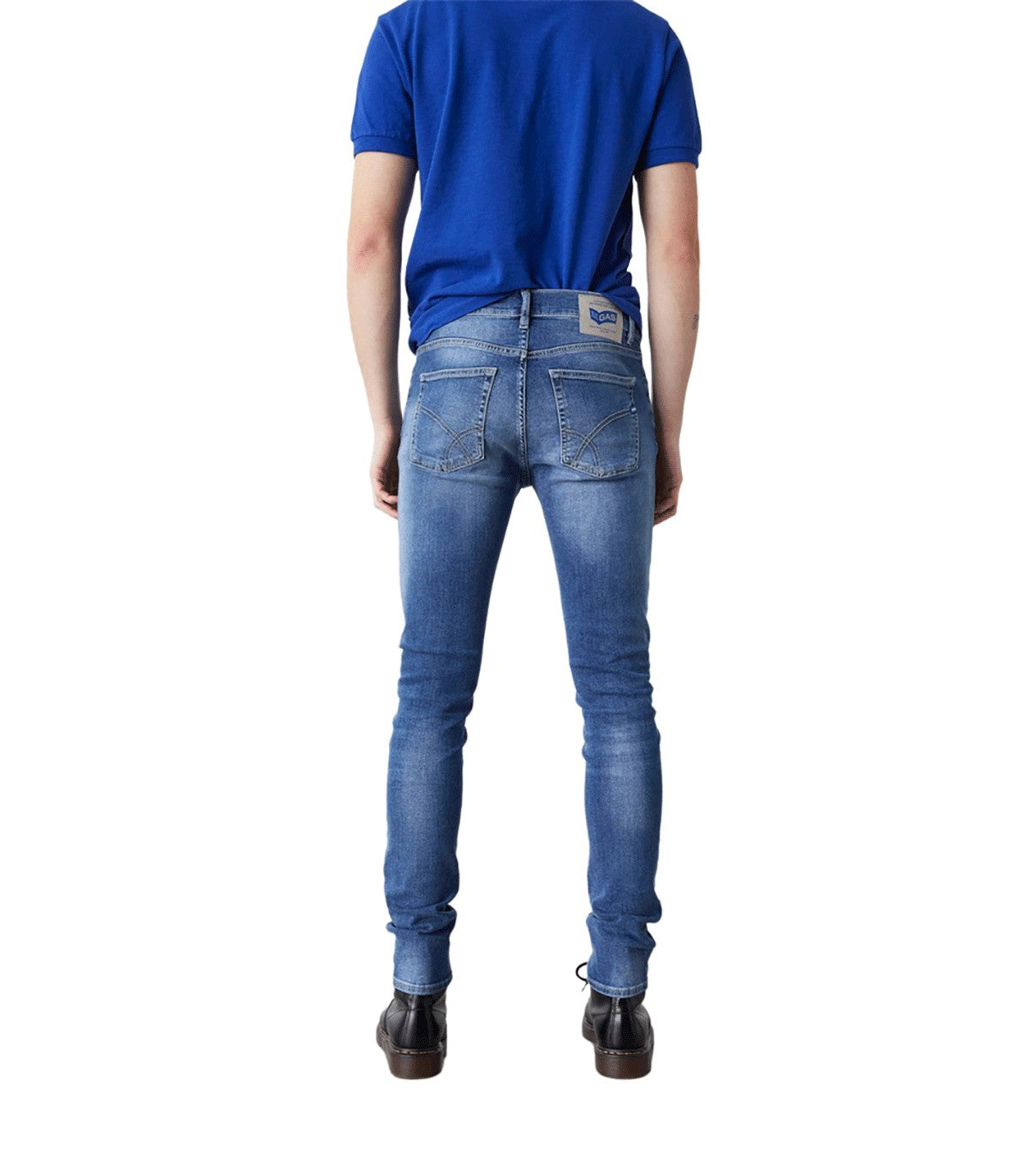 Jeans da Uomo Gas Sax WK22