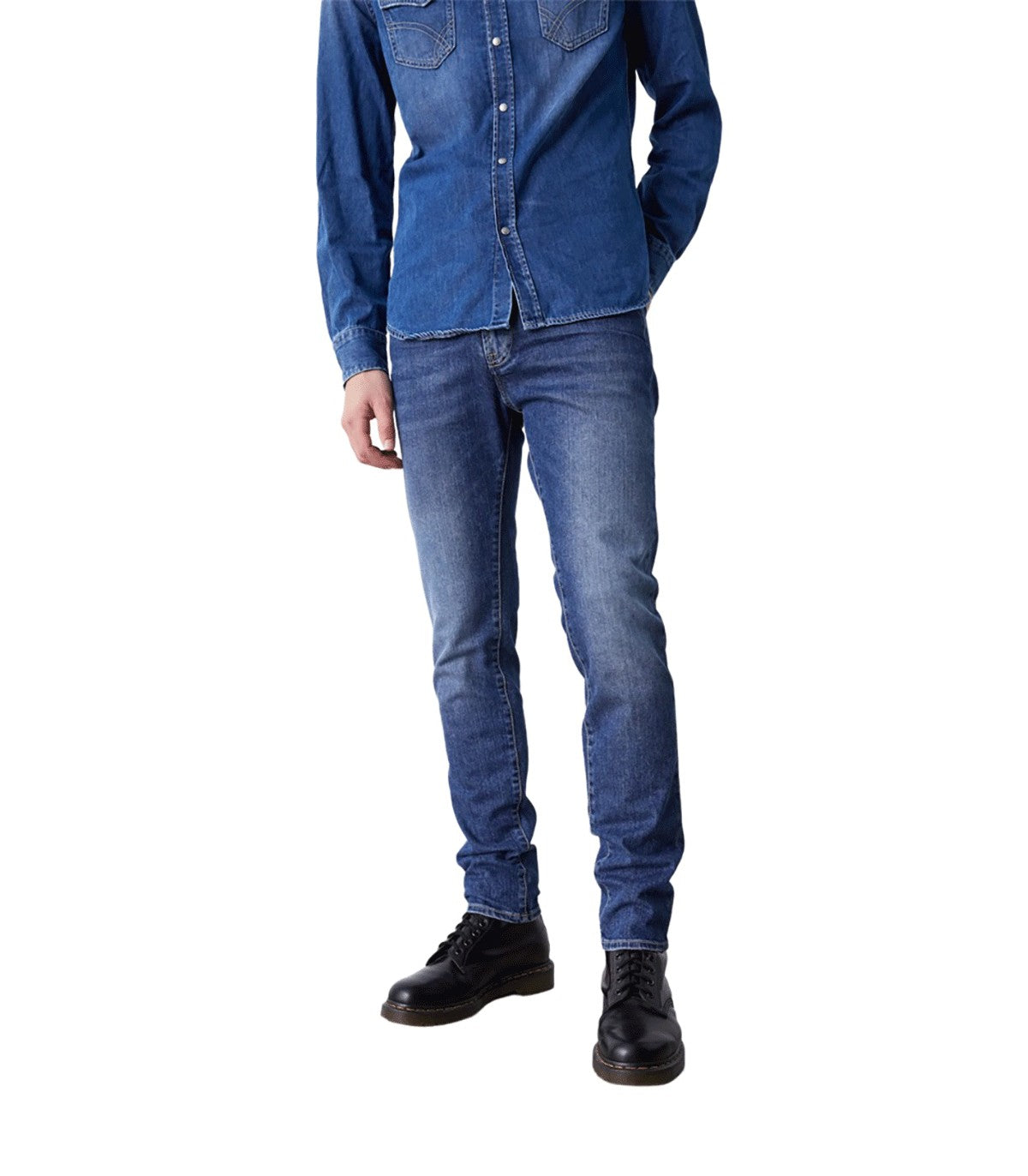Jeans da Uomo Gas Albert WZ79
