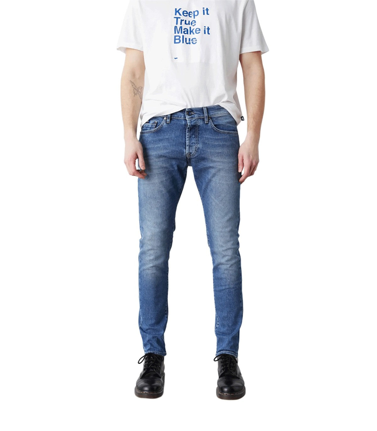 Jeans da Uomo Gas Norton Carrot WZ22