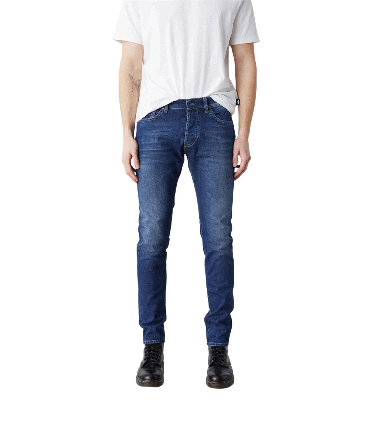 Jeans da Uomo Gas Norton Carrot WZ79