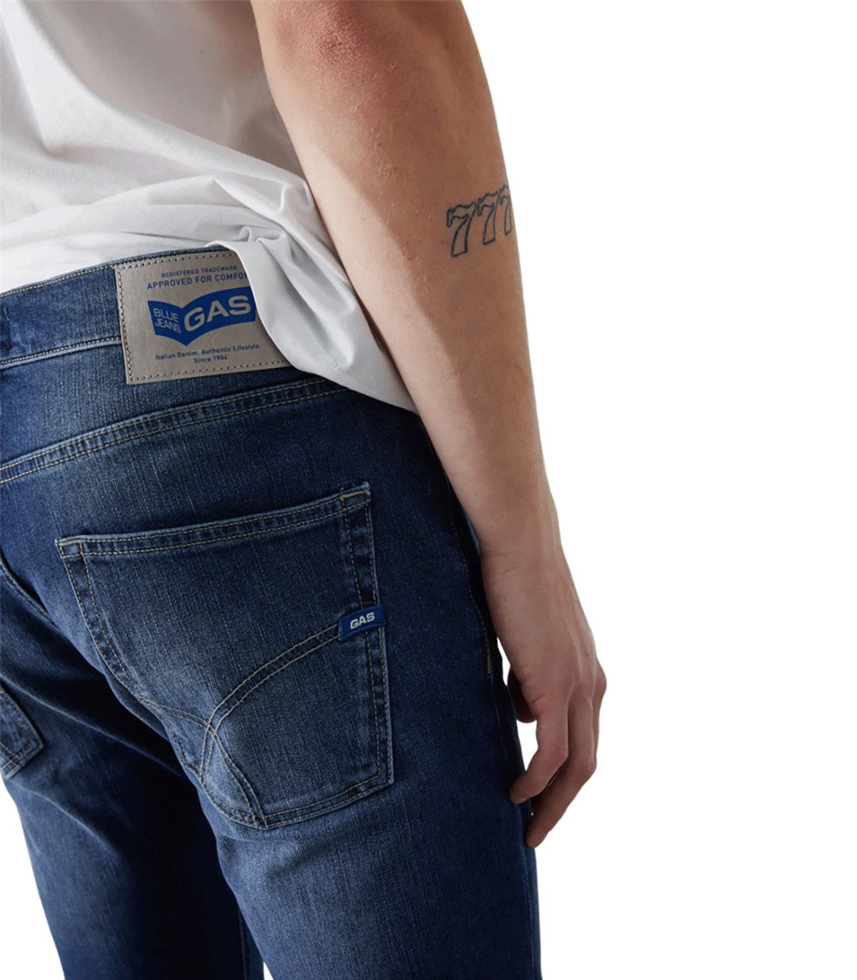 Jeans da Uomo Gas Norton Carrot WZ79