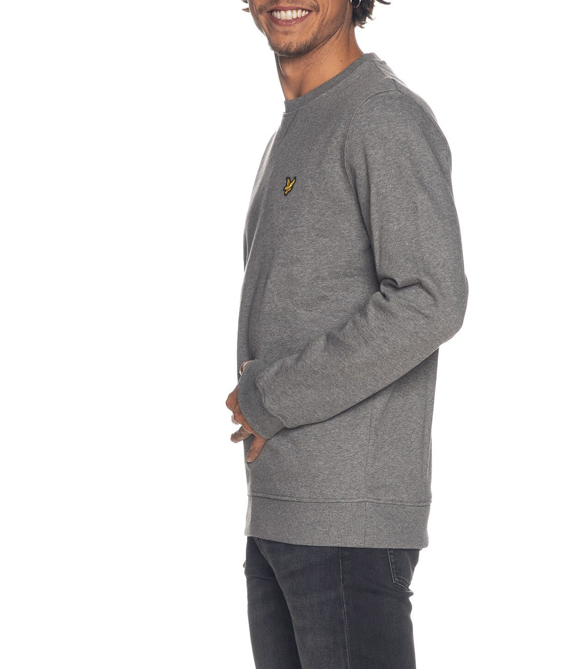 Felpa da Uomo Lyle Scott
