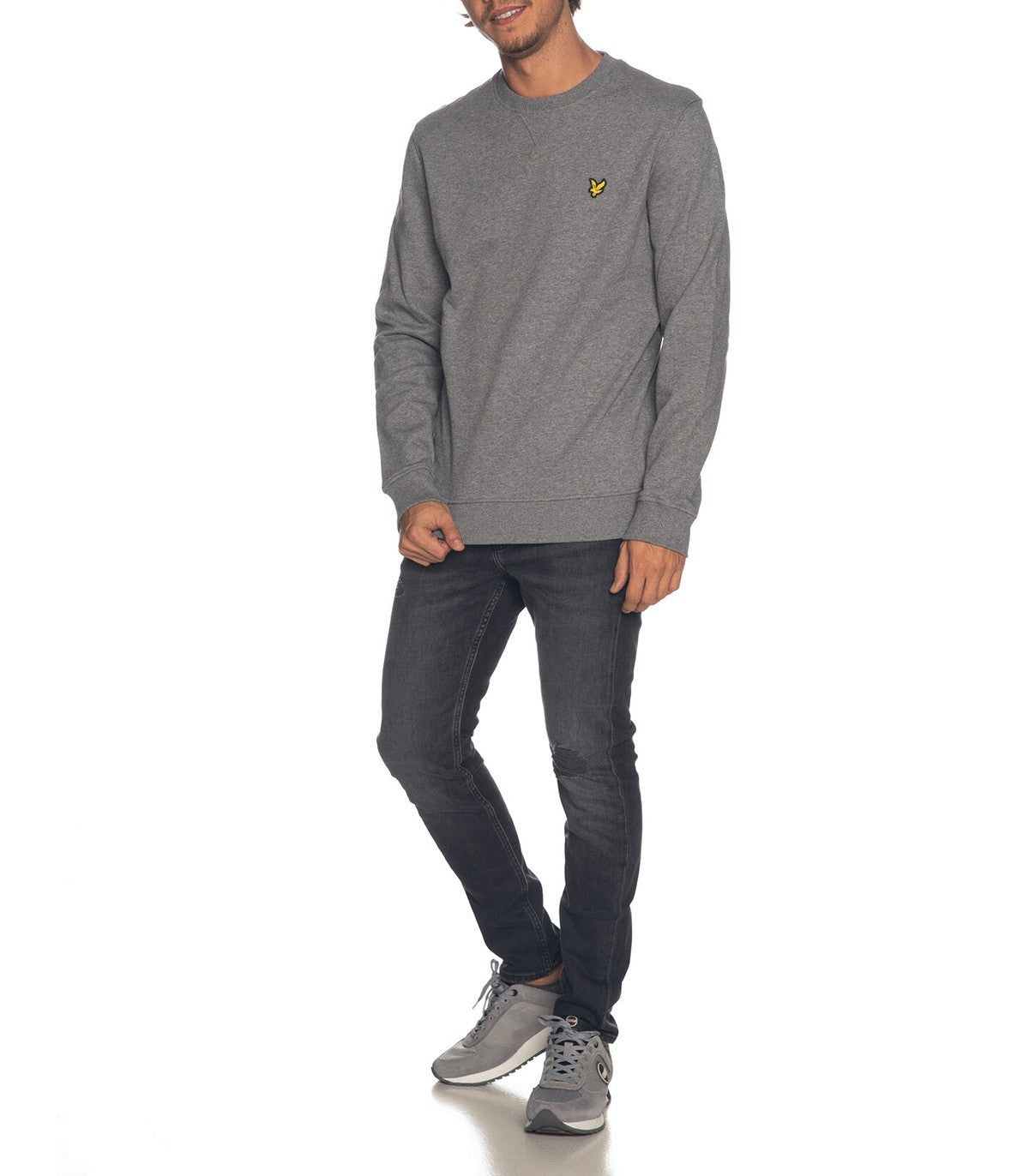 Felpa da Uomo Lyle Scott