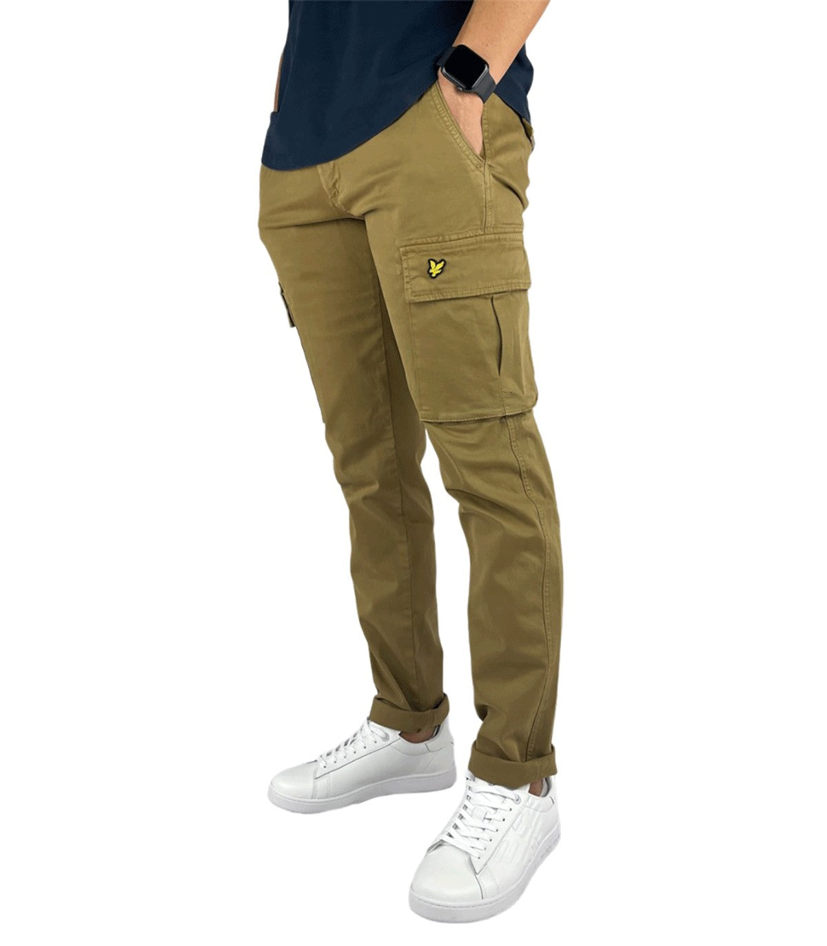 Pantalone Cargo da Uomo Lyle Scott