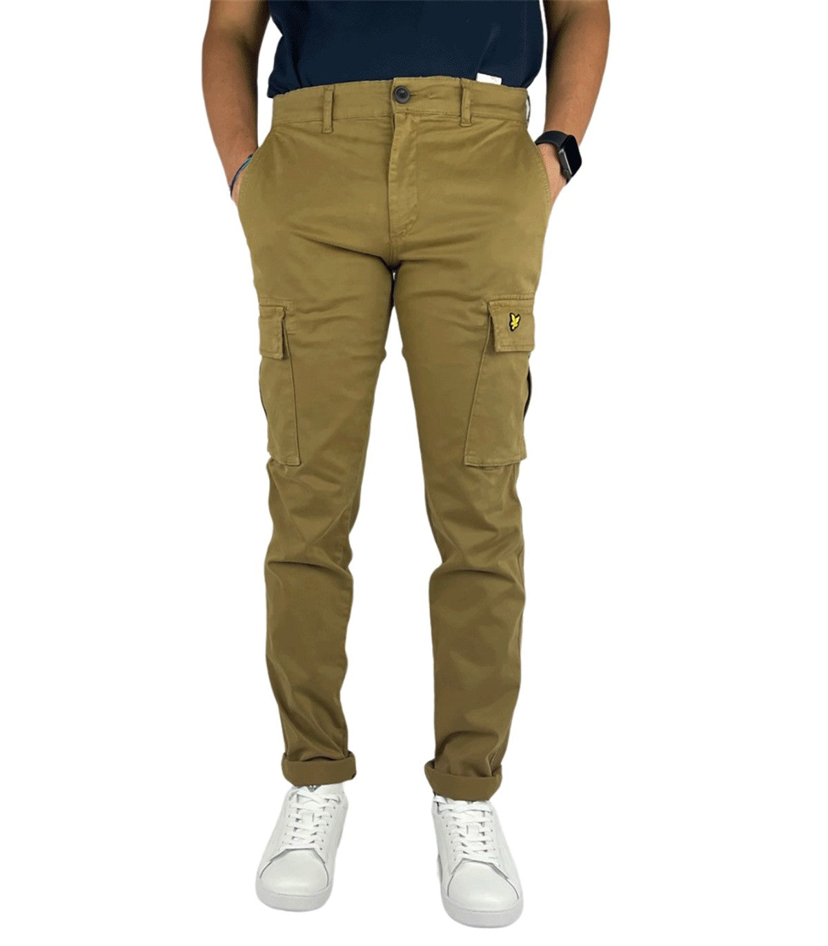 Pantalone Cargo da Uomo Lyle Scott