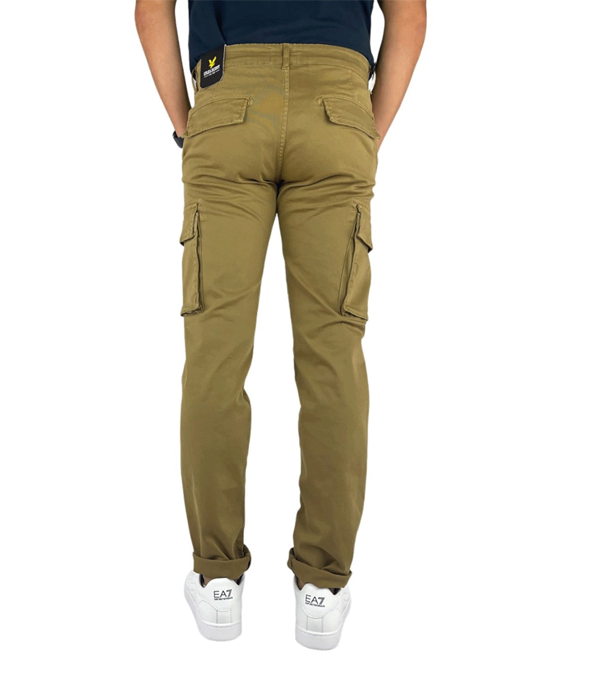 Pantalone Cargo da Uomo Lyle Scott