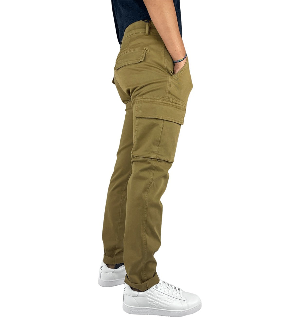 Pantalone Cargo da Uomo Lyle Scott