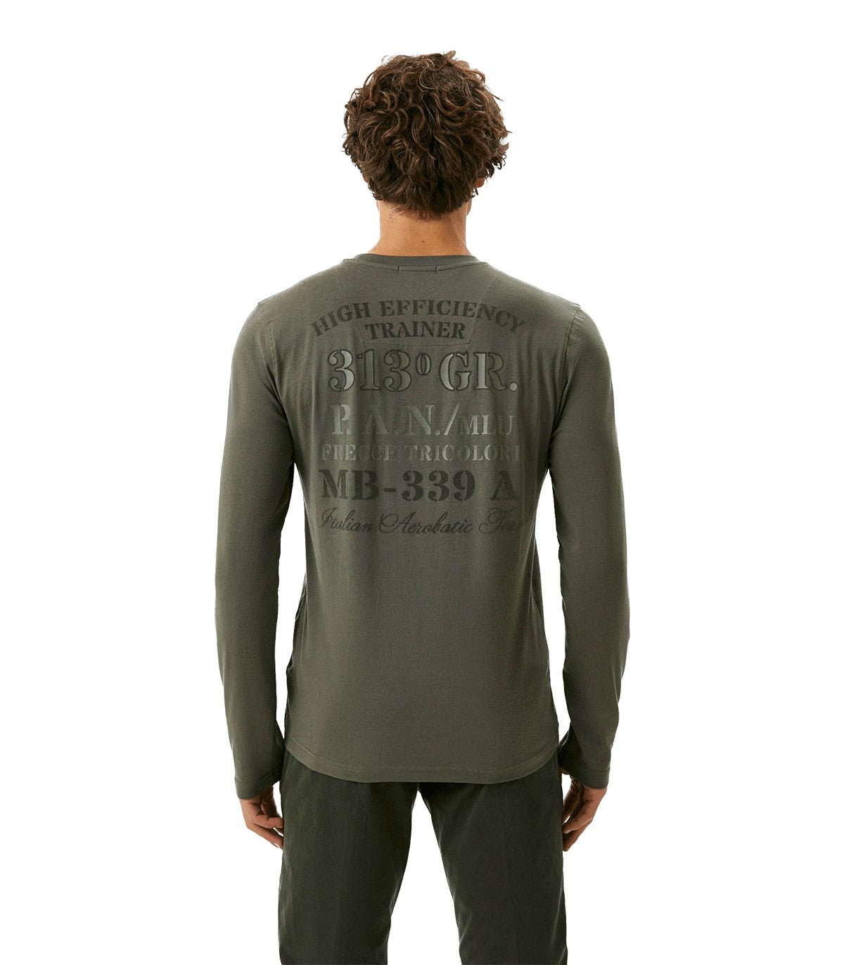 T-shirt da Uomo Aeronautica Militare