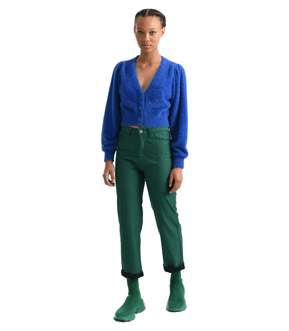 Cardigan corto da Donna Molly Bracken