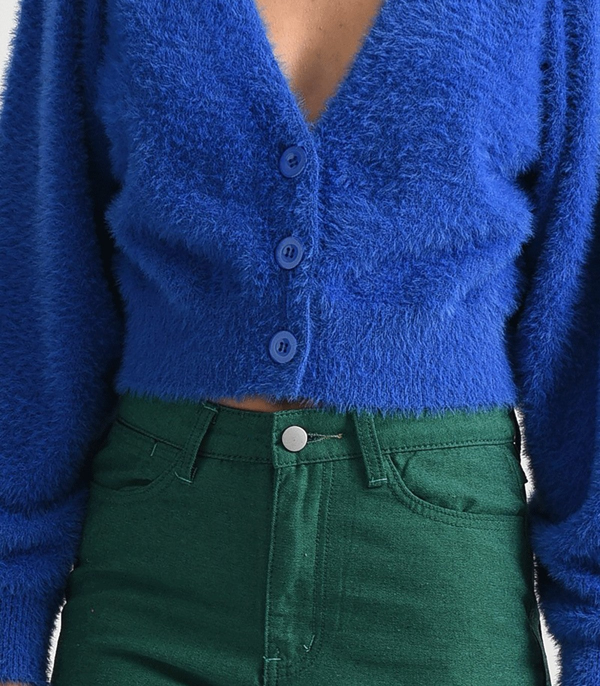 Cardigan corto da Donna Molly Bracken
