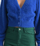 Cardigan corto da Donna Molly Bracken