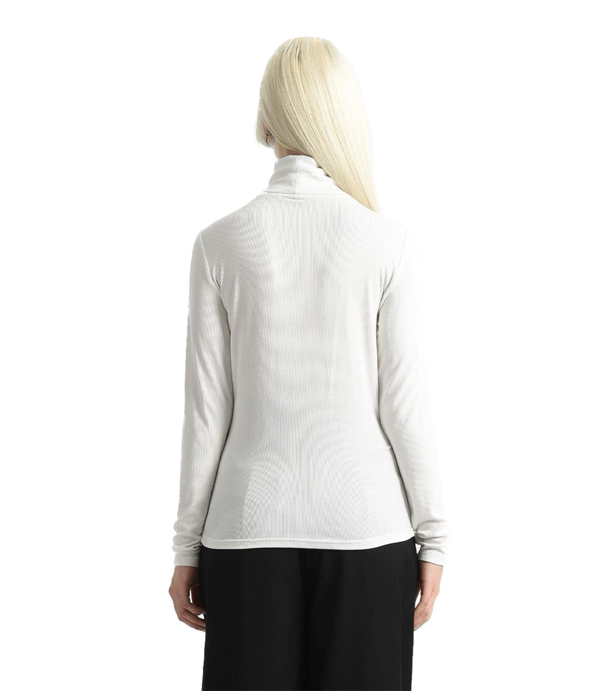 Maglia fine a collo alto da Donna Molly