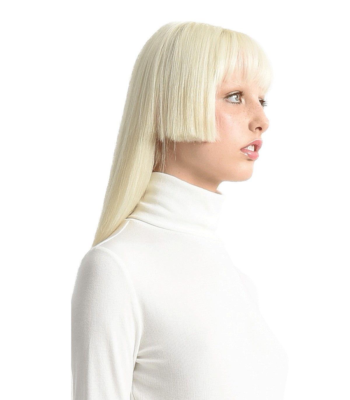 Maglia fine a collo alto da Donna Molly