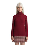 Maglia fine a collo alto da Donna Molly