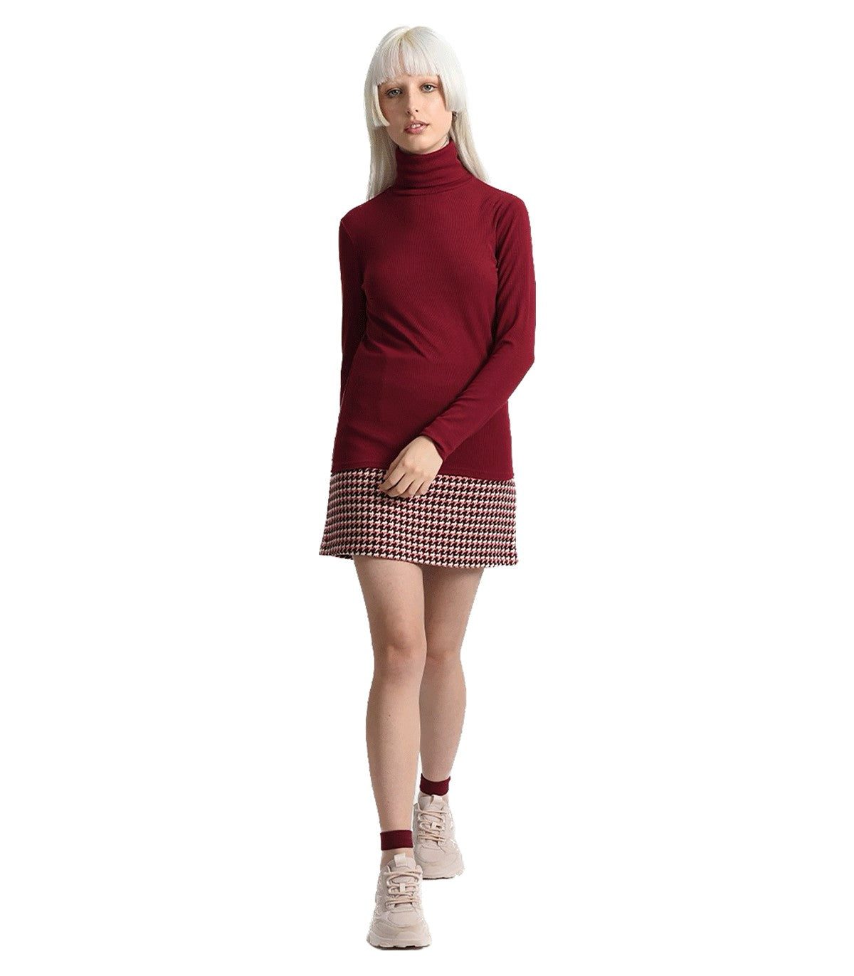 Maglia fine a collo alto da Donna Molly