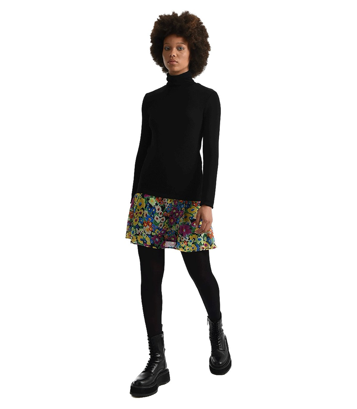 Maglia fine a collo alto da Donna Molly