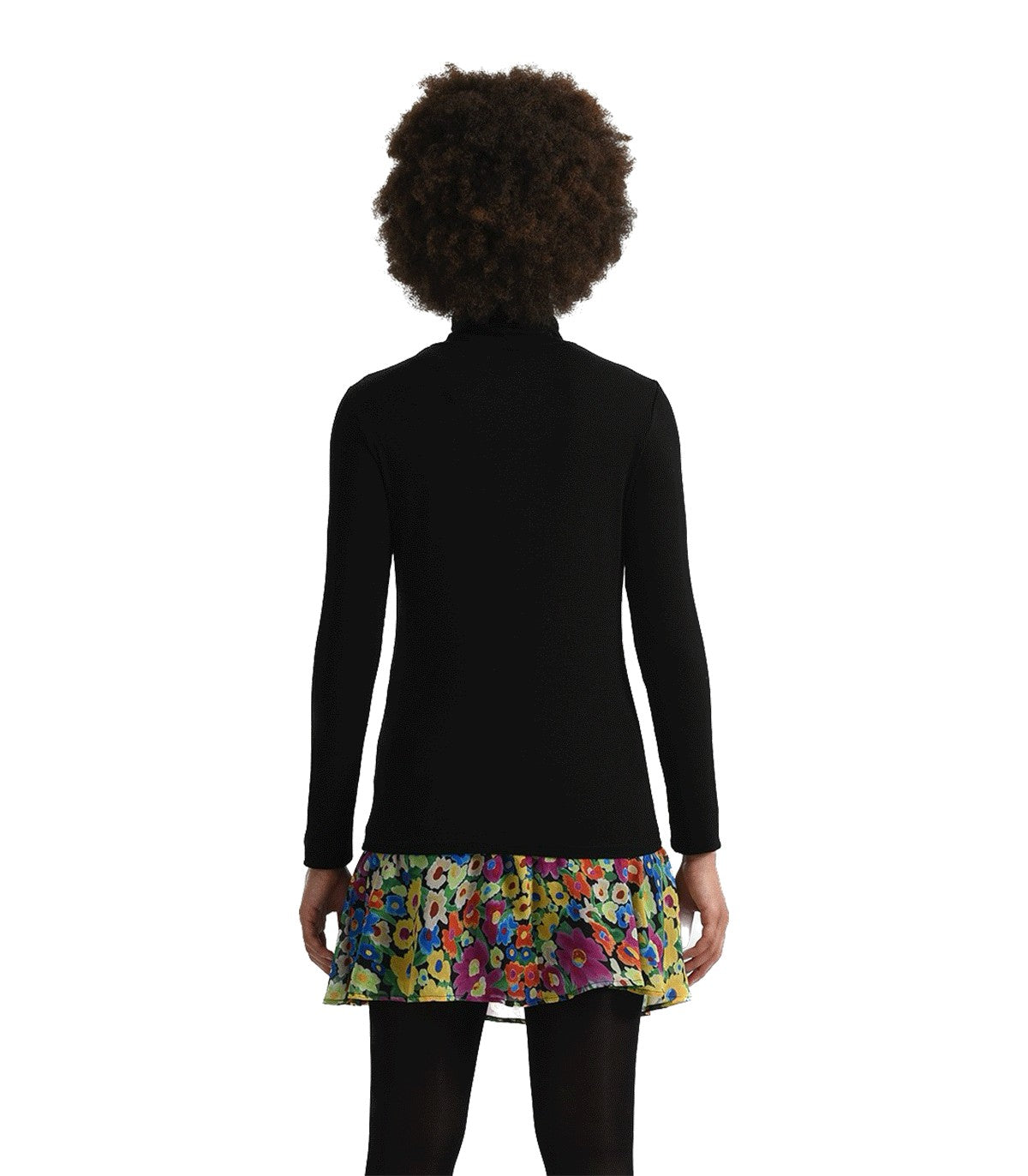 Maglia fine a collo alto da Donna Molly