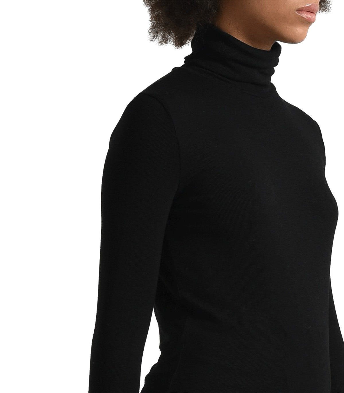 Maglia fine a collo alto da Donna Molly