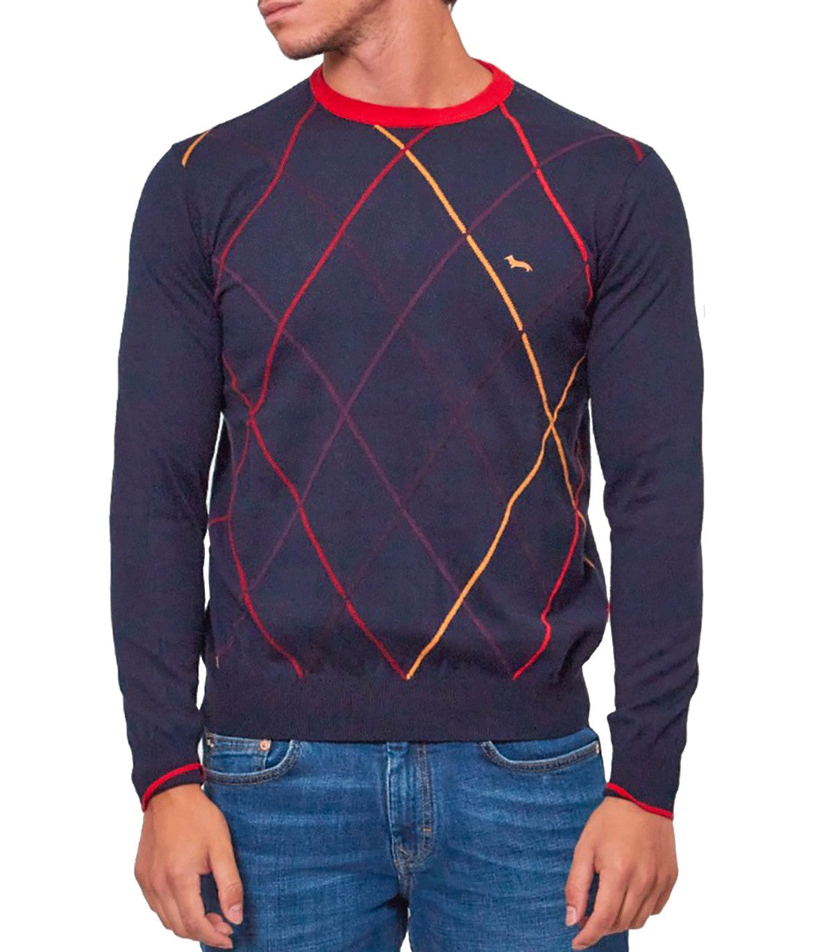 Maglione girocollo da Uomo