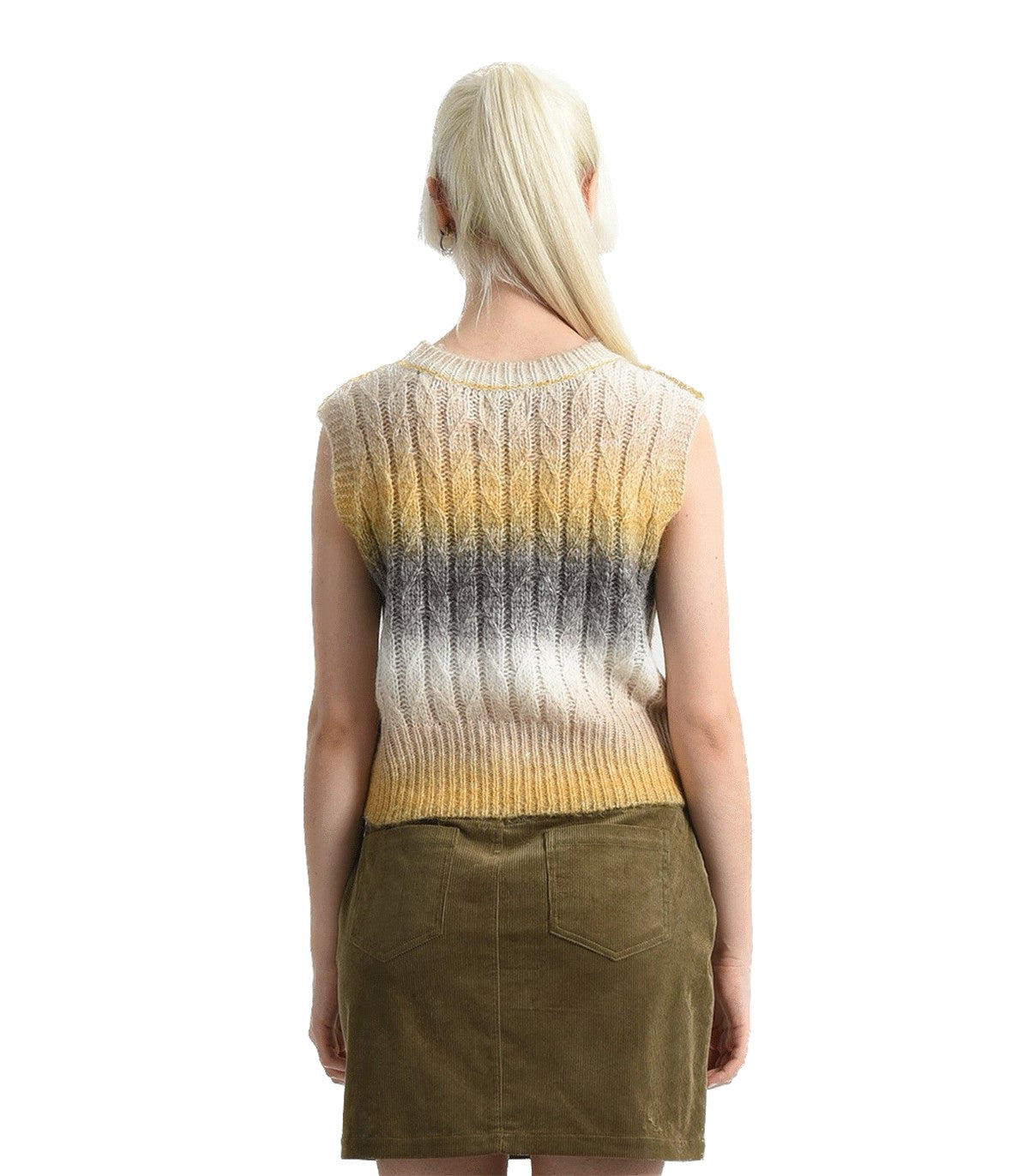 Maglione a gilet Donna Molly Bracken