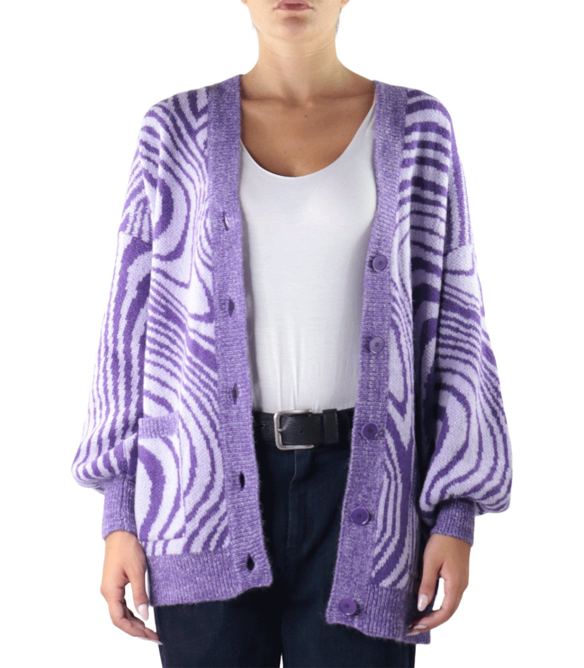 Cardigan da Donna Kontatto