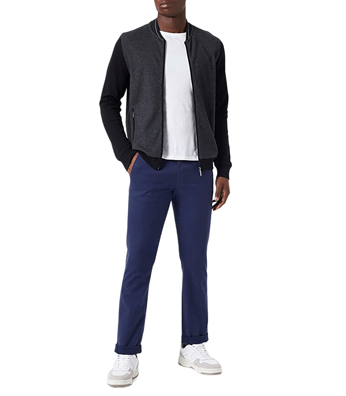 Felpa da Uomo full zip