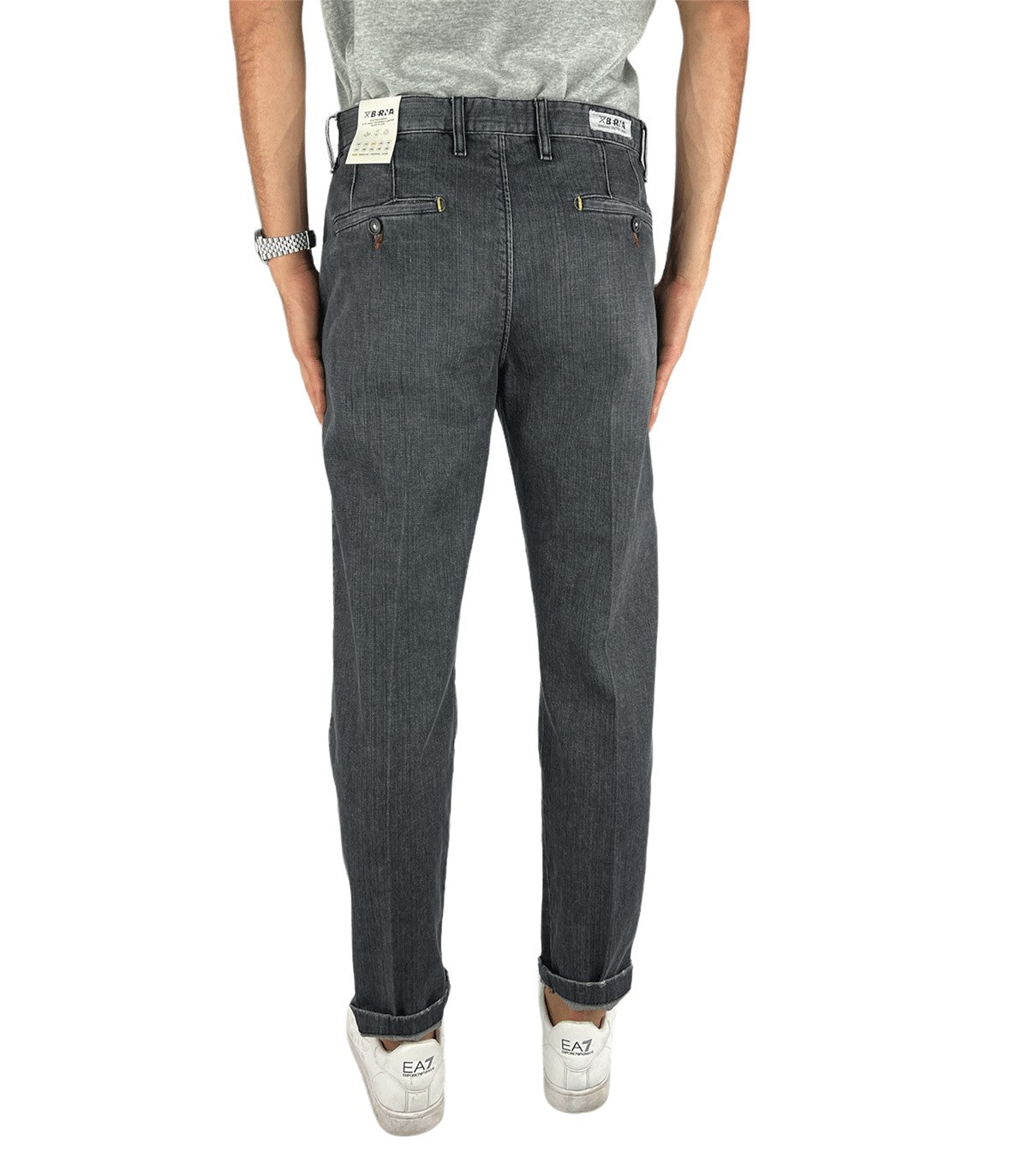 Jeans chino da Uomo Berna