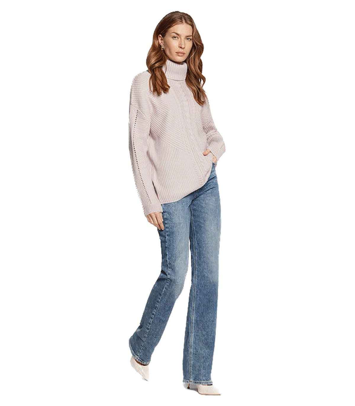Maglione collo alto da Donna