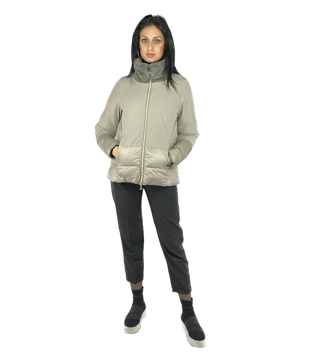 Giubbotto da donna Mixture
