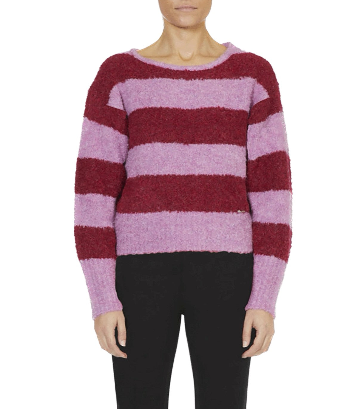 Maglione boucle