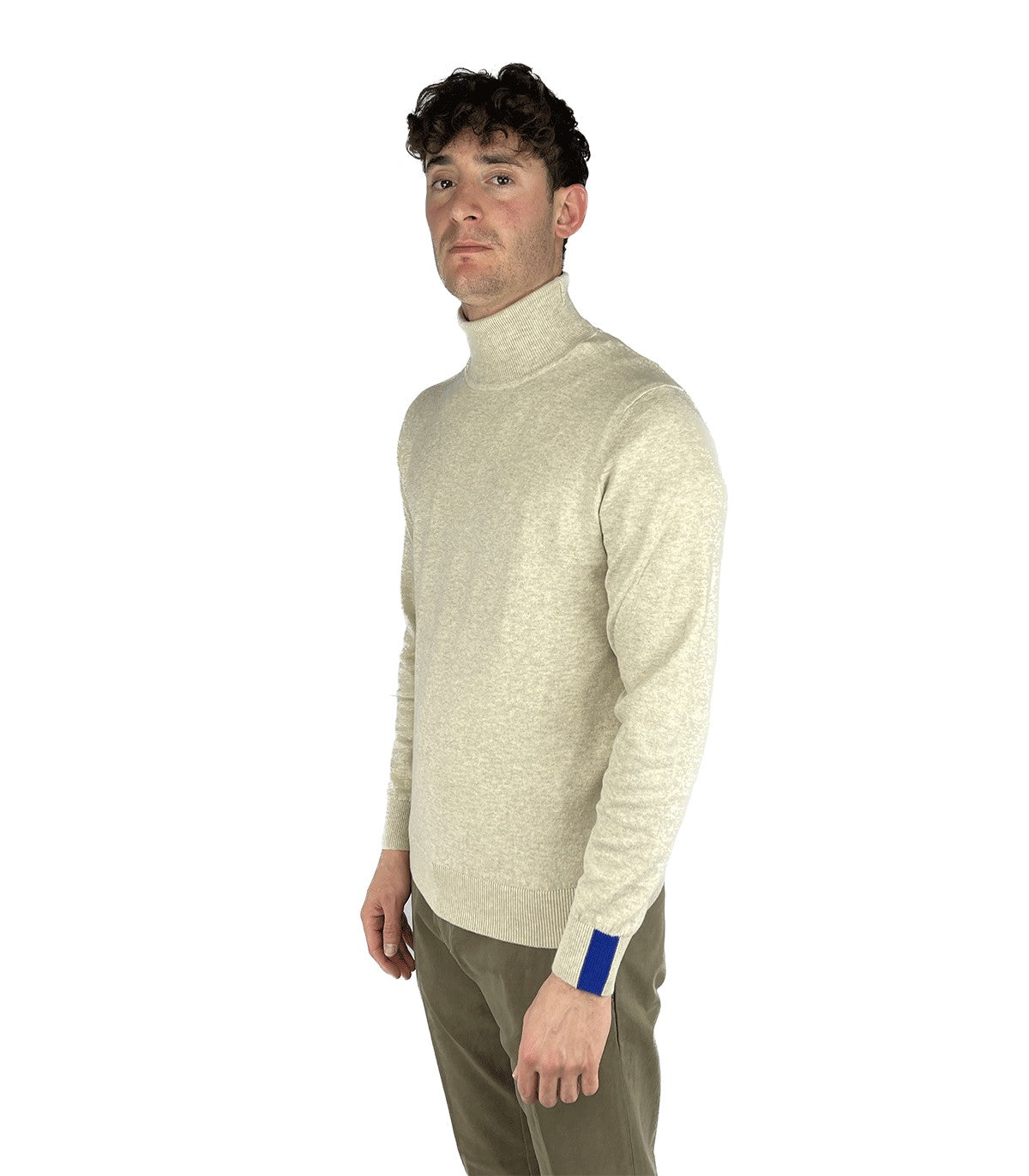 Maglione collo alto da Uomo