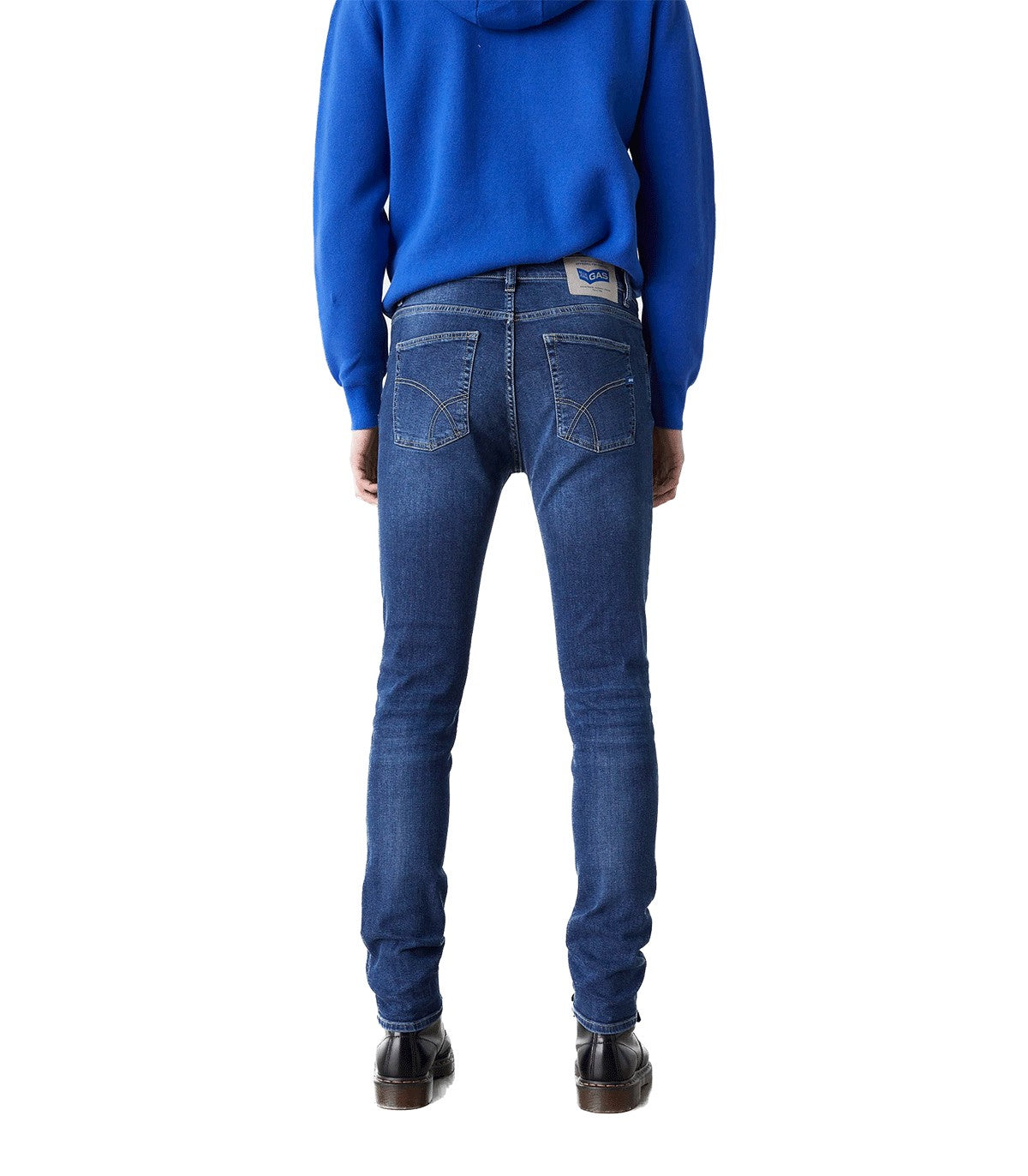 Jeans da Uomo Gas WZ79
