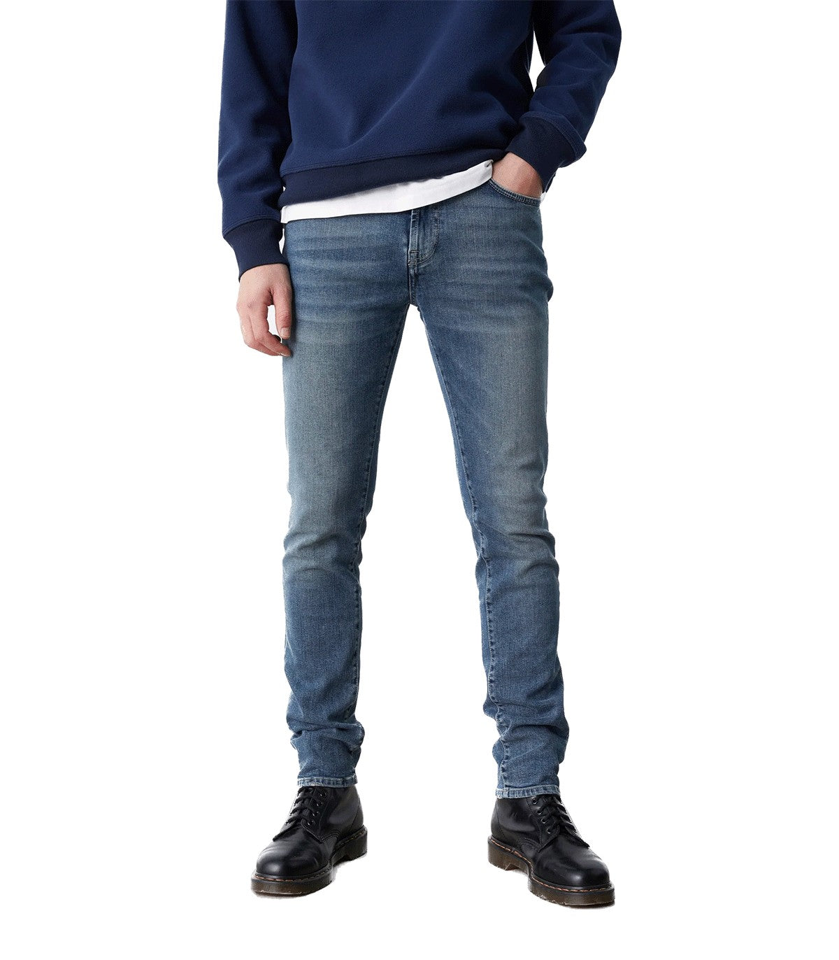 Jeans da Uomo Sax WF76