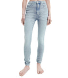 Jeans Donna super skinny vita alta