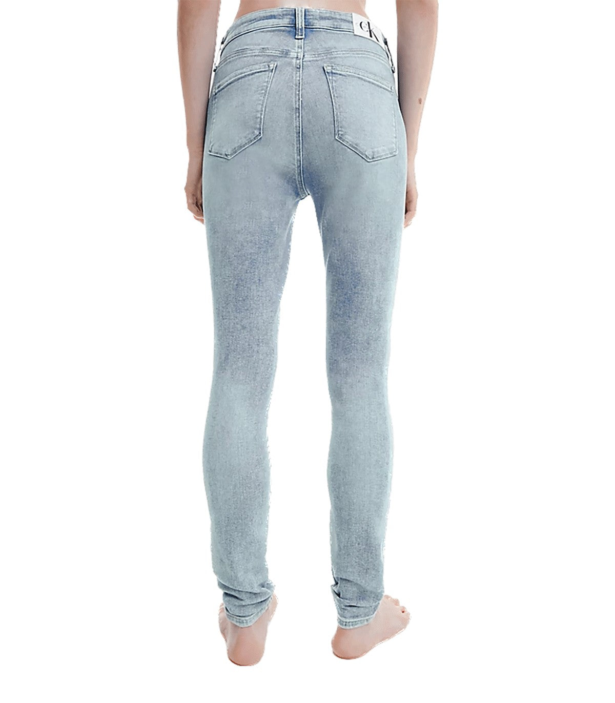 Jeans Donna super skinny vita alta