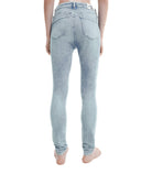 Jeans Donna super skinny vita alta